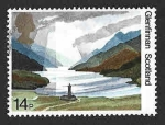 Stamps United Kingdom -  945 - L Aniversario del Fideicomiso Nacional de Escocia 
