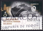 Stamps Spain -  V Centenerio de Santa Teresa