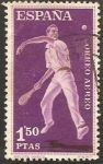 Stamps Spain -  1317 - Pelota vasca