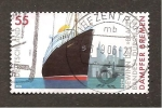 Stamps Germany -  INTERCAMBIO