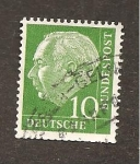 Stamps Germany -  INTERCAMBIO