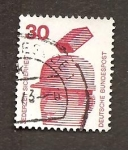 Stamps Germany -  INTERCAMBIO