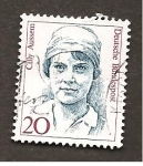 Stamps Germany -  INTERCAMBIO