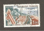 Stamps France -  INTERCAMBIO