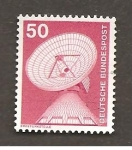 Stamps Germany -  INTERCAMBIO