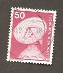 Stamps Germany -  INTERCAMBIO