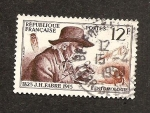 Stamps France -  CAMBIADO RA