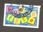 Stamps France -  CAMBIADO CR