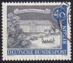 Stamps Germany -  Palacio Bellevue