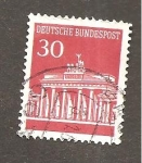 Stamps Germany -  INTERCAMBIO