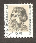 Stamps Germany -  CAMBIADO DM