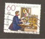 Stamps Germany -  INTERCAMBIO
