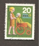 Stamps Germany -  CAMBIADO DM