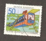 Stamps Germany -  INTERCAMBIO