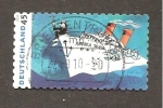 Stamps Germany -  CAMBIADO DM