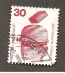 Stamps Germany -  INTERCAMBIO