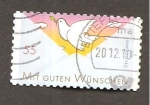 Stamps Germany -  INTERCAMBIO