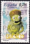Stamps Spain -  Los Lunnis