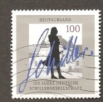 Stamps Germany -  CAMBIADO DM