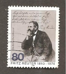 Stamps Germany -  CAMBIADO JG