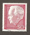 Stamps Germany -  INTERCAMBIO