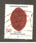 Stamps Germany -  INTERCAMBIO