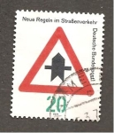 Stamps Germany -  INTERCAMBIO