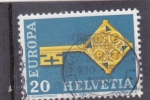 Stamps Switzerland -  Europa Cept