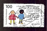 Stamps Germany -  INTERCAMBIO