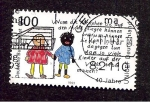 Stamps Germany -  INTERCAMBIO