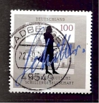 Stamps Germany -  INTERCAMBIO