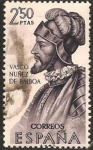 Stamps Spain -  forjadores de america