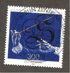 Stamps Germany -  CAMBIADO CR