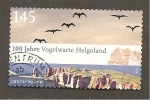 Stamps Germany -  INTERCAMBIO