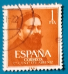 Stamps Spain -  Edifil 1321
