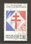 Stamps France -  CAMBIADO RA