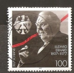 Stamps Germany -  INTERCAMBIO