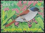 Stamps France -  aves