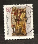 Stamps Germany -  INTERCAMBIO