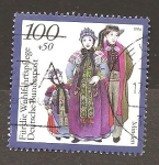 Stamps Germany -  INTERCAMBIO