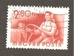 Stamps Hungary -  INTERCAMBIO