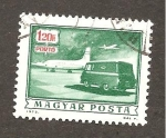 Stamps Hungary -  INTERCAMBIO