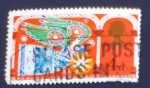 Stamps United Kingdom -  Navidad