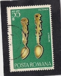 Stamps Romania -  Artesanias