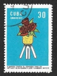 Stamps Cuba -  1698 - III Conferencia Contra la Guerra en Indochina