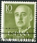Stamps Spain -  Franco