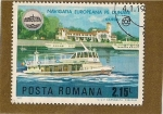 Stamps Romania -  Barcos