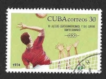 Stamps Cuba -  1870 - XII Juegos Centroamericanos del Caribe