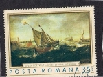 Stamps Romania -  Pintura