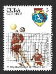 Stamps Cuba -  2157 - IV Espartaquiada de Verano de los Ejércitos Amigos